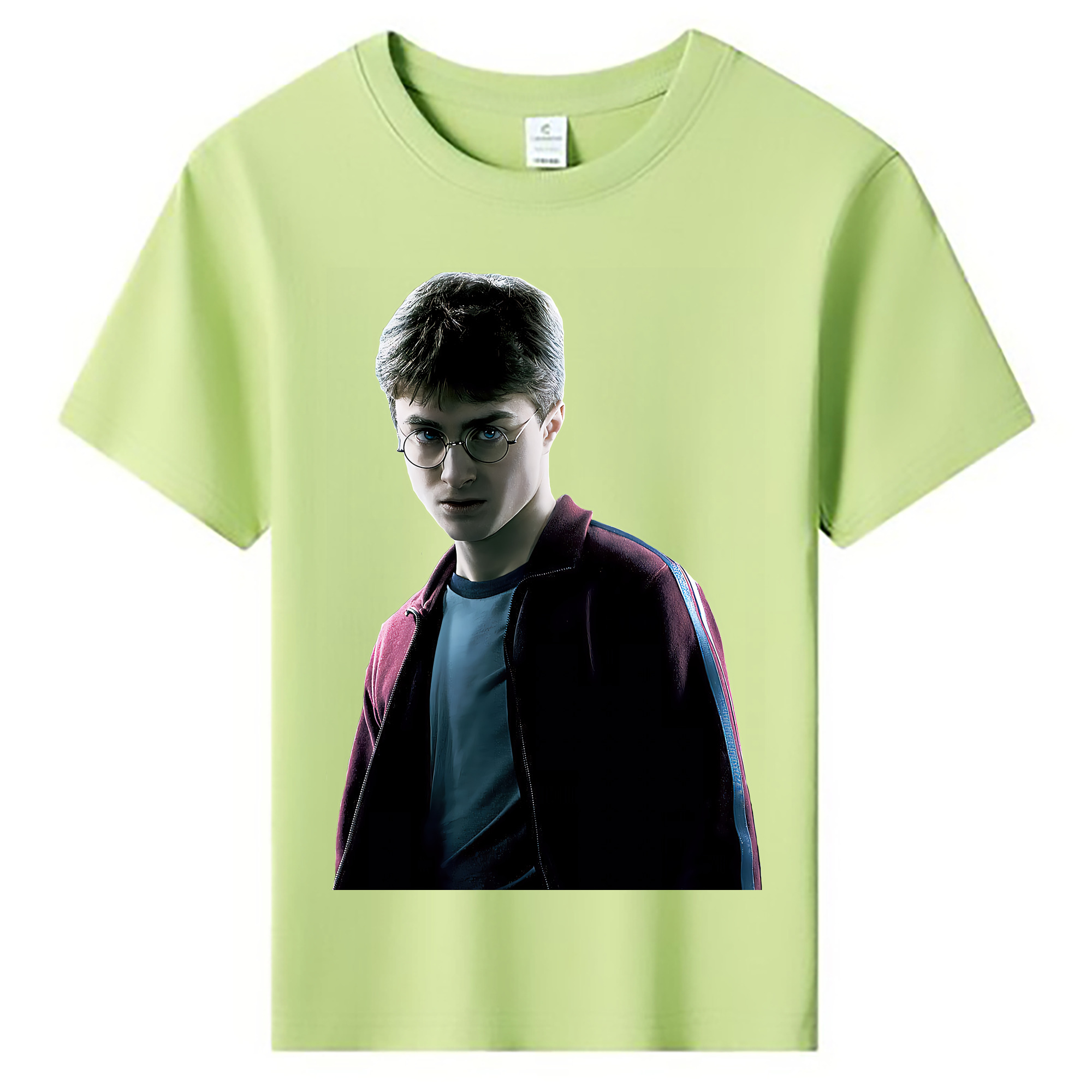 （画像用） Harry Potter ハリー・ポッターシリーズ 綿100％キッズTシャツ（フロントプリント）